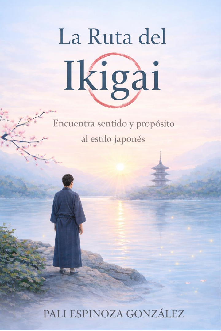 Portada de La Ruta del Ikigai